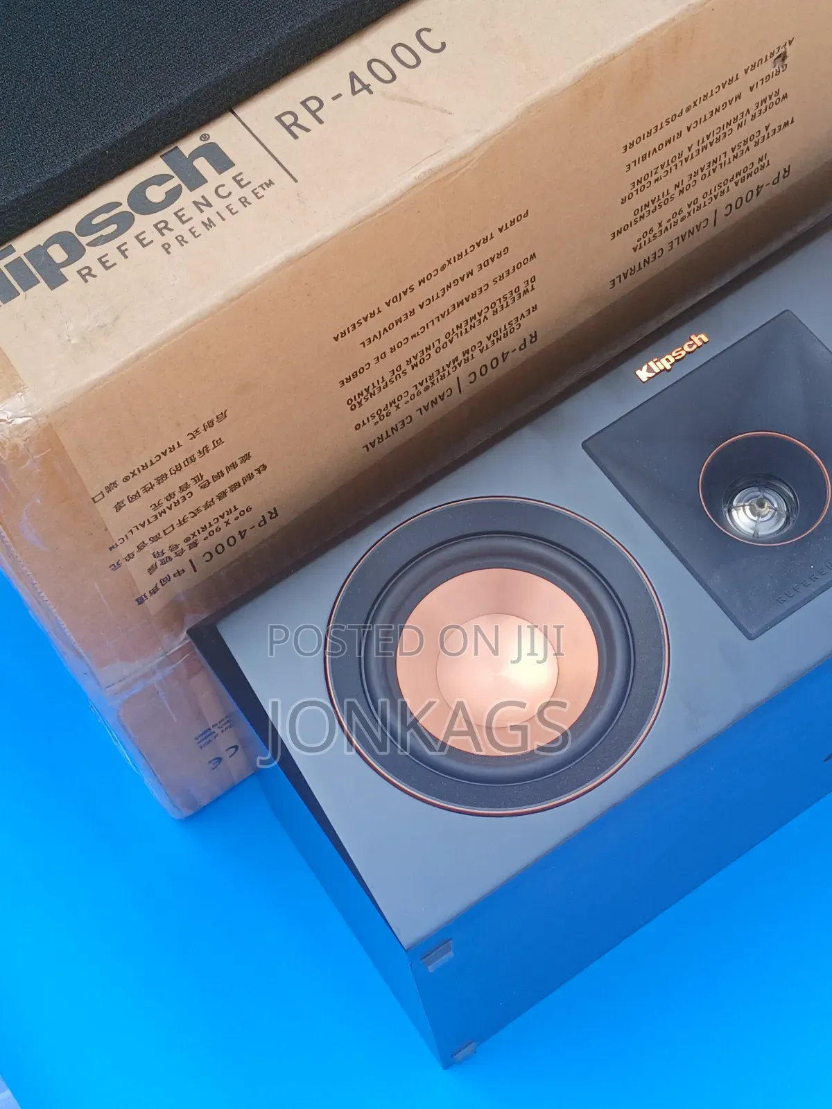 Klipsch Reference Premier 400c Central Channel