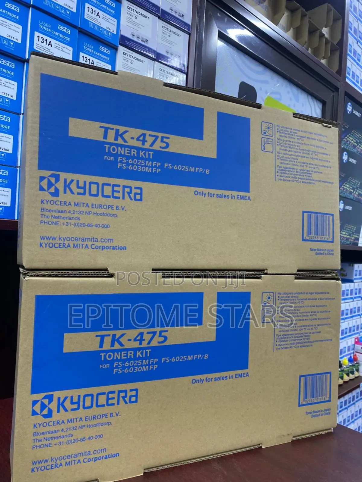 Tk 475 Toner For Use In Kyocera Ecosys Fs-3140mfp