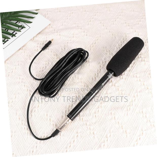 Panasonic Super Mic– Directional Mic For Studio & Field Use - thumbnail 3