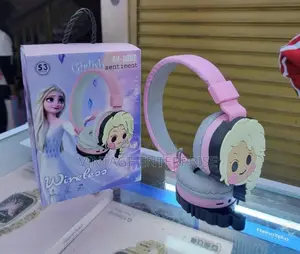 Kids Headphones Cartoon Themed