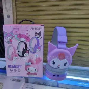 Kids Headphones Cartoon Themed