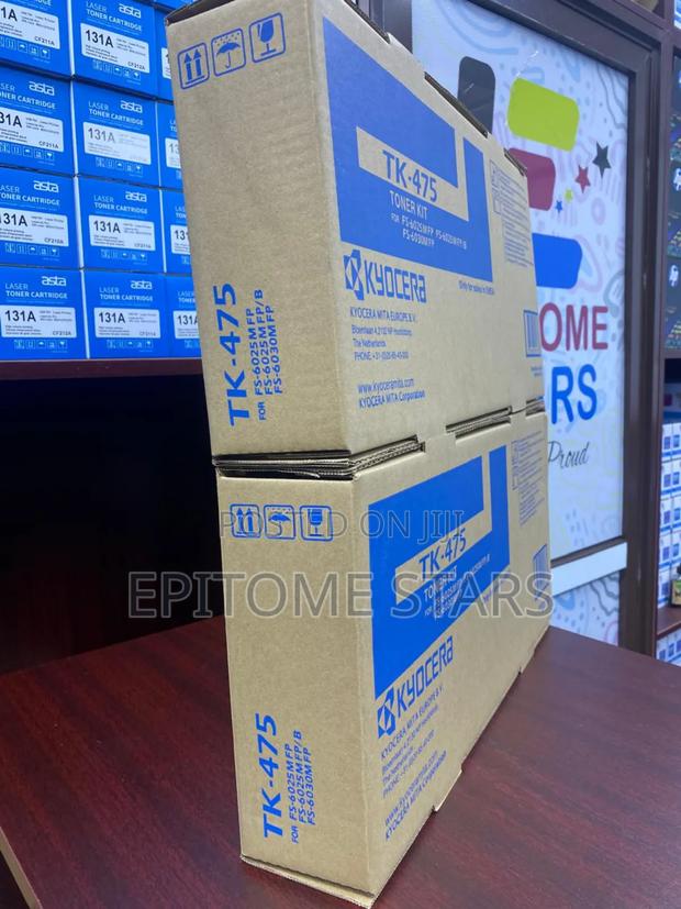 Tk475 Toner For Use In Kyocera Taskalfa 255 Printer