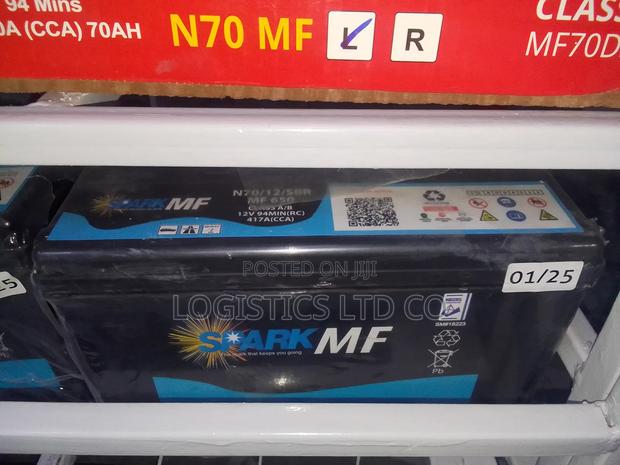 Spark Mf N70 Car Battery