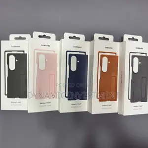 Samsung Galaxy Z Fold 7 Luxury Leather Vegan Case Cover