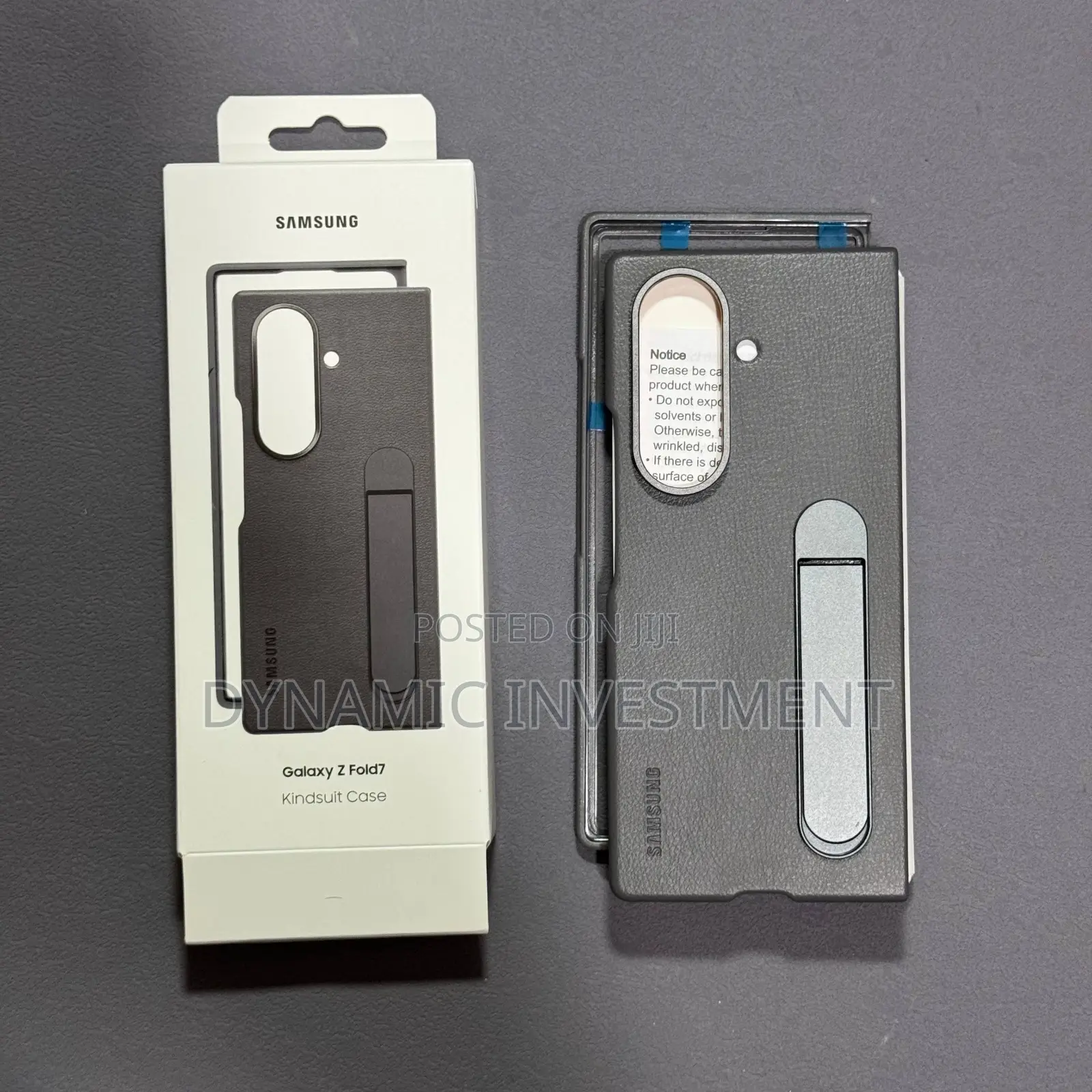 Samsung Galaxy Z Fold 7 Luxury Leather Vegan Case Cover