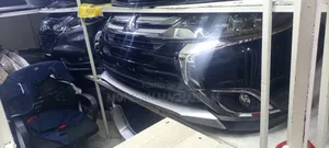 Mitsubishi Outlander Nose Cut