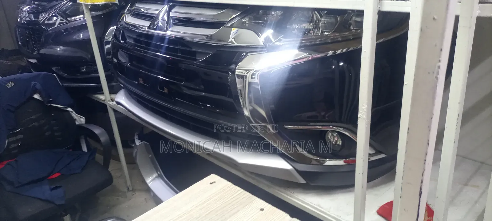 Mitsubishi Outlander Nose Cut