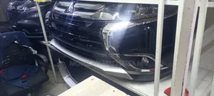 Mitsubishi Outlander Nose Cut