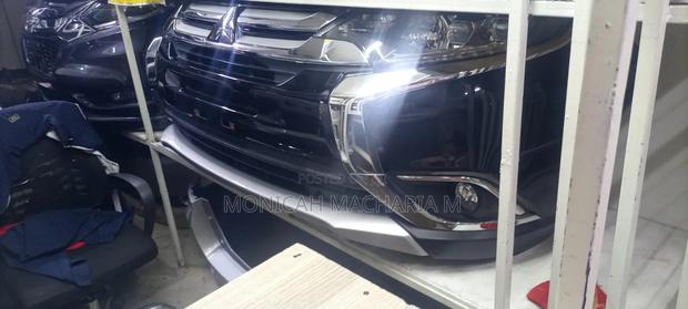 Mitsubishi Outlander Nose Cut - thumbnail 2