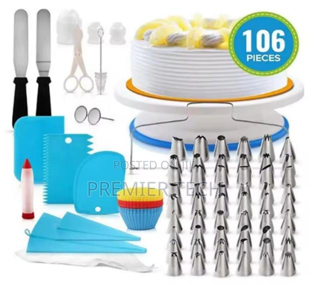 *106 Piece Cake Decorating Set - main view
