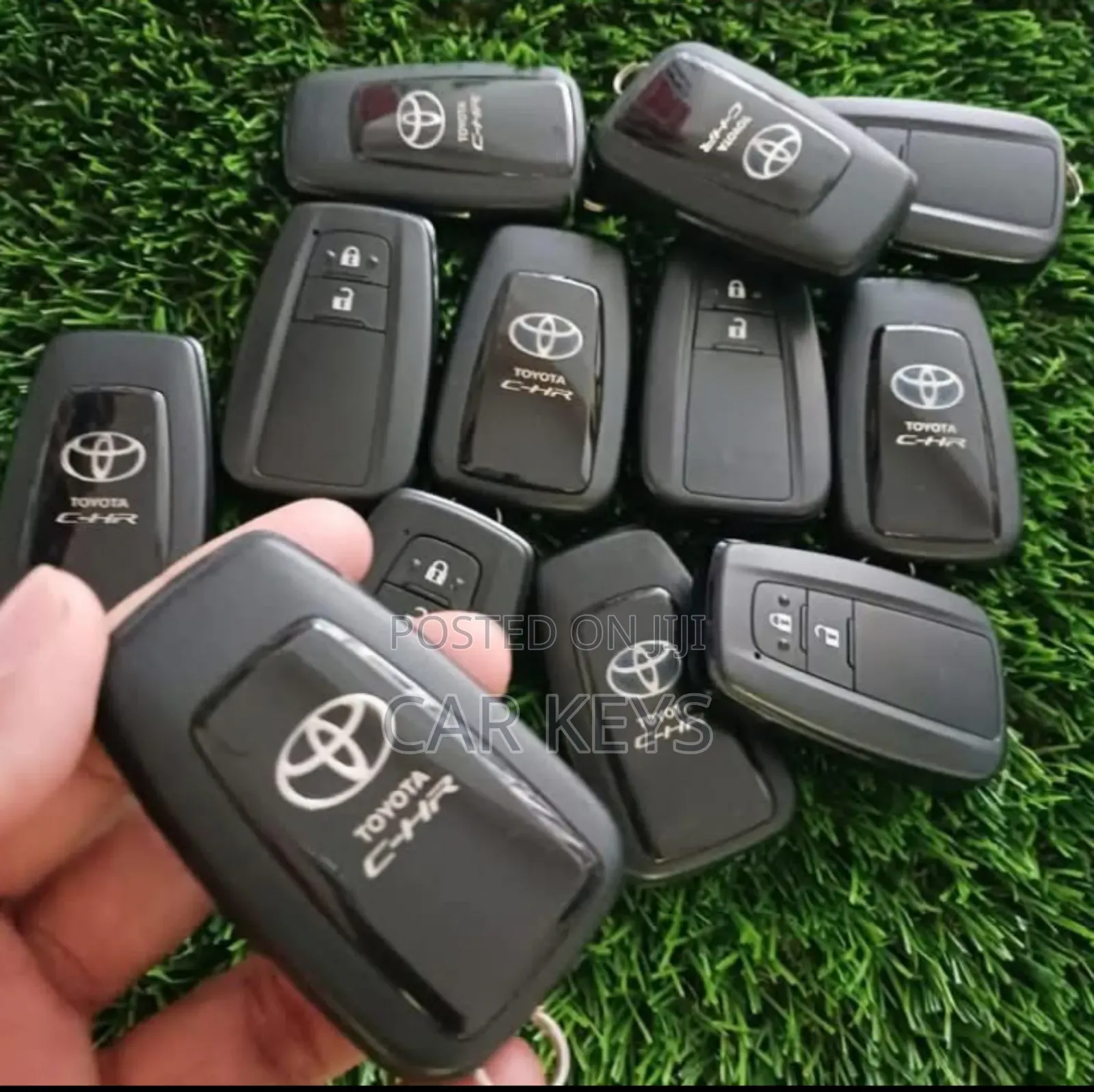 C-Hr Smart Remote Key Duplication 得