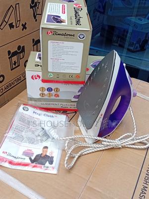 Binatone Dry Iron Box – Non-Stick Soleplate, Fast Heating - thumbnail 2