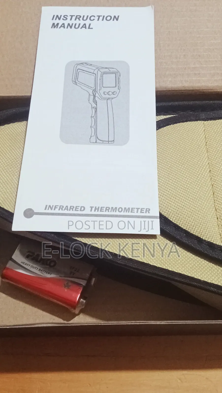 1600 Degrees High Temperature Infrared Thermometer