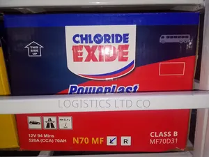 Chloride Exide Powerlast N70