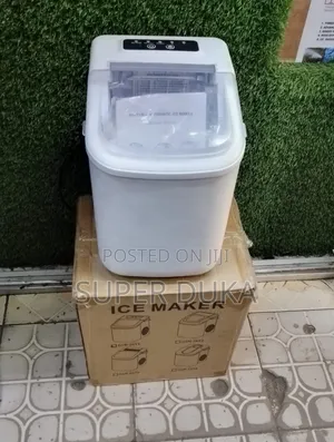 Portable Automatic Ice Maker.