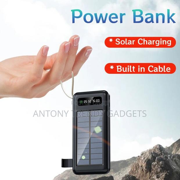 Ami Am-26 Solar Power Bank – 20000mah Outdoor Charger