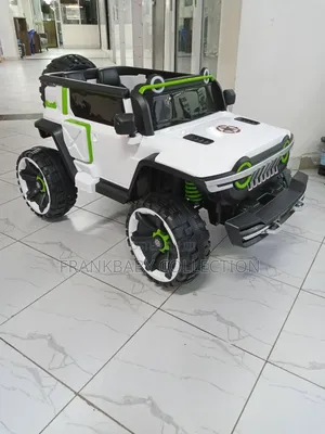 Kids Electric Ride - On Car Jeep