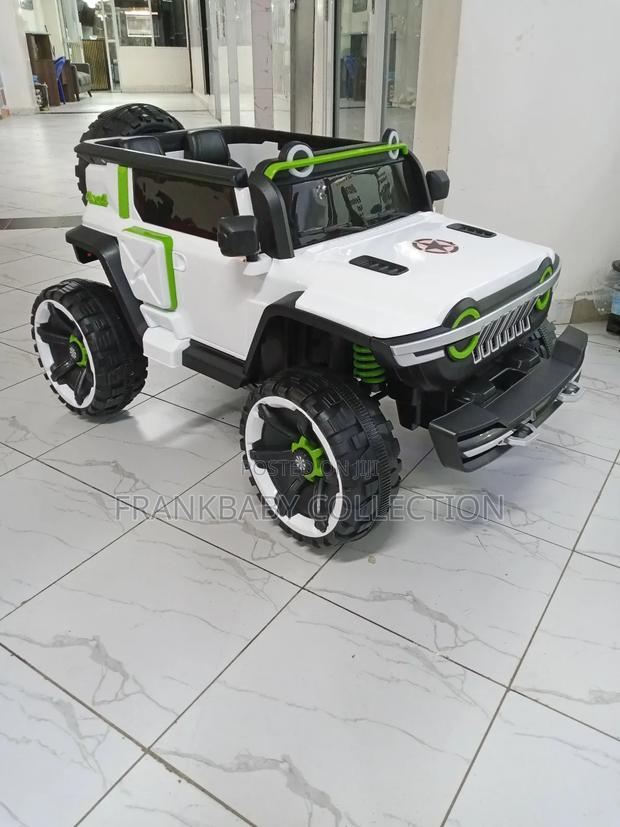 Kids Electric Ride - On Car Jeep