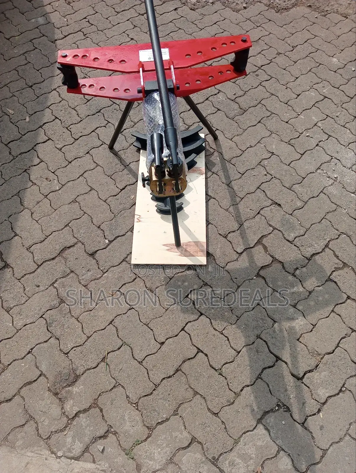 Pipe Bender Manual 4"/ Heavy Duty