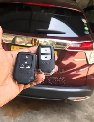 Honda Vezel Smart Key Duplication 