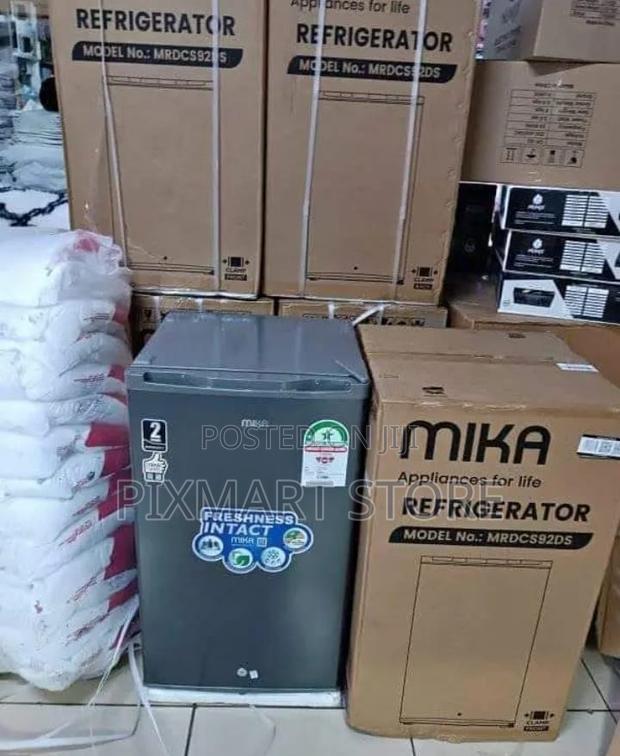 Mika 92l Single Door Fridge – Compact Energy Saving - main view