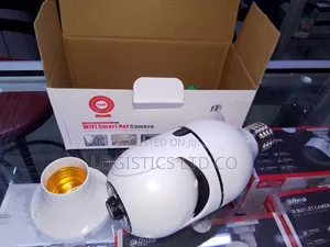 One Eye Ball Remote Controlled Bulb Plug CCTV Camera