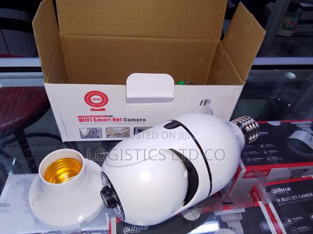 One Eye Ball Remote Controlled Bulb Plug CCTV Camera - main view
