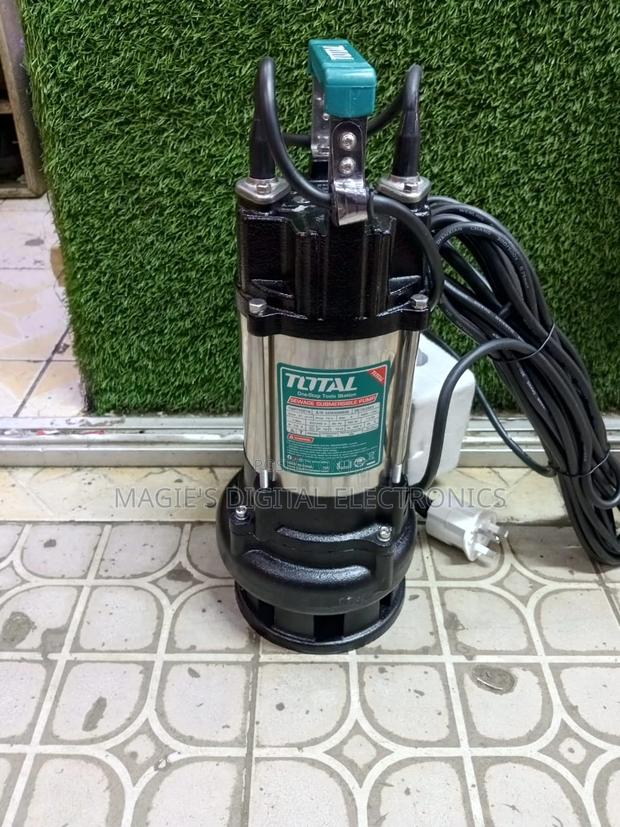 Super Excellent 1.0hp Total Submersible Sewage Pump - main view