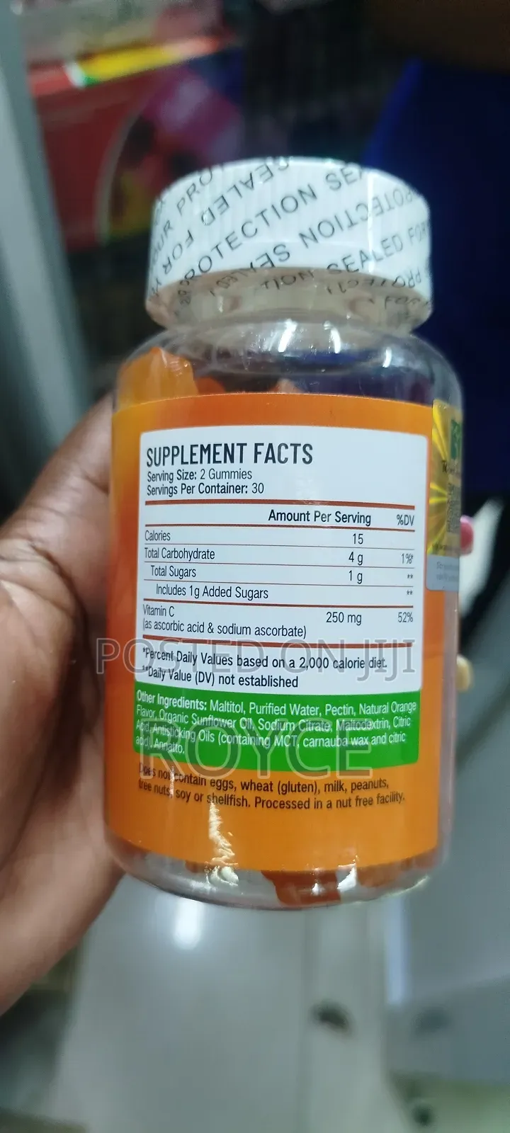 Vitamin C Gummies