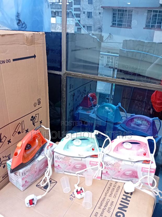 Roch Dry Iron Box – Non-Stick Soleplate, Fast Heat-Up - main view