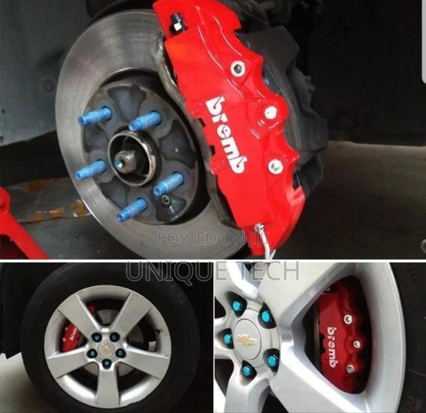 Sport Brembo Caliper Covers / Universal Brake Caliper Set