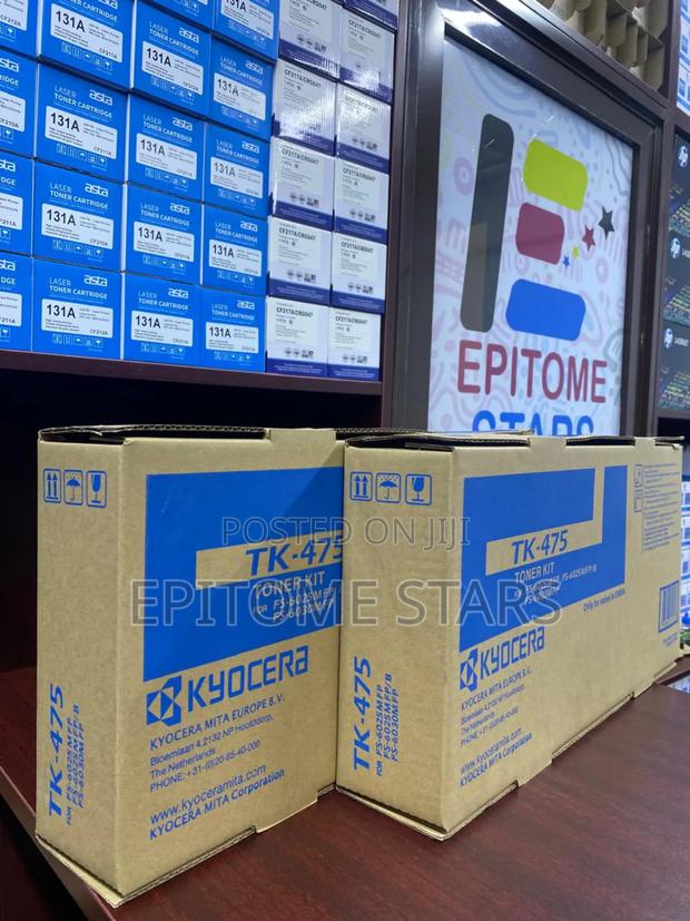 Kyocera Toner Tk6115 Page Yield Above 15,000 - main view