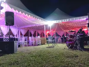 Night Event Set Up With the Tents,Seat/ Chairs, Tents Rental