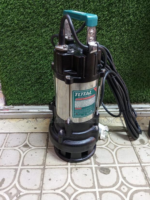 Heavy Duty 1.0hp Total Submersible Sewage Pump - main view