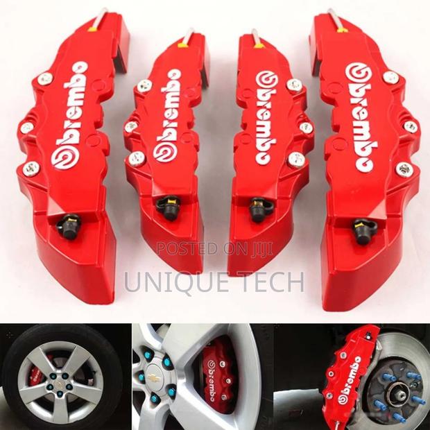 Brembo Style Brake Caliper Covers -Easy Install Set