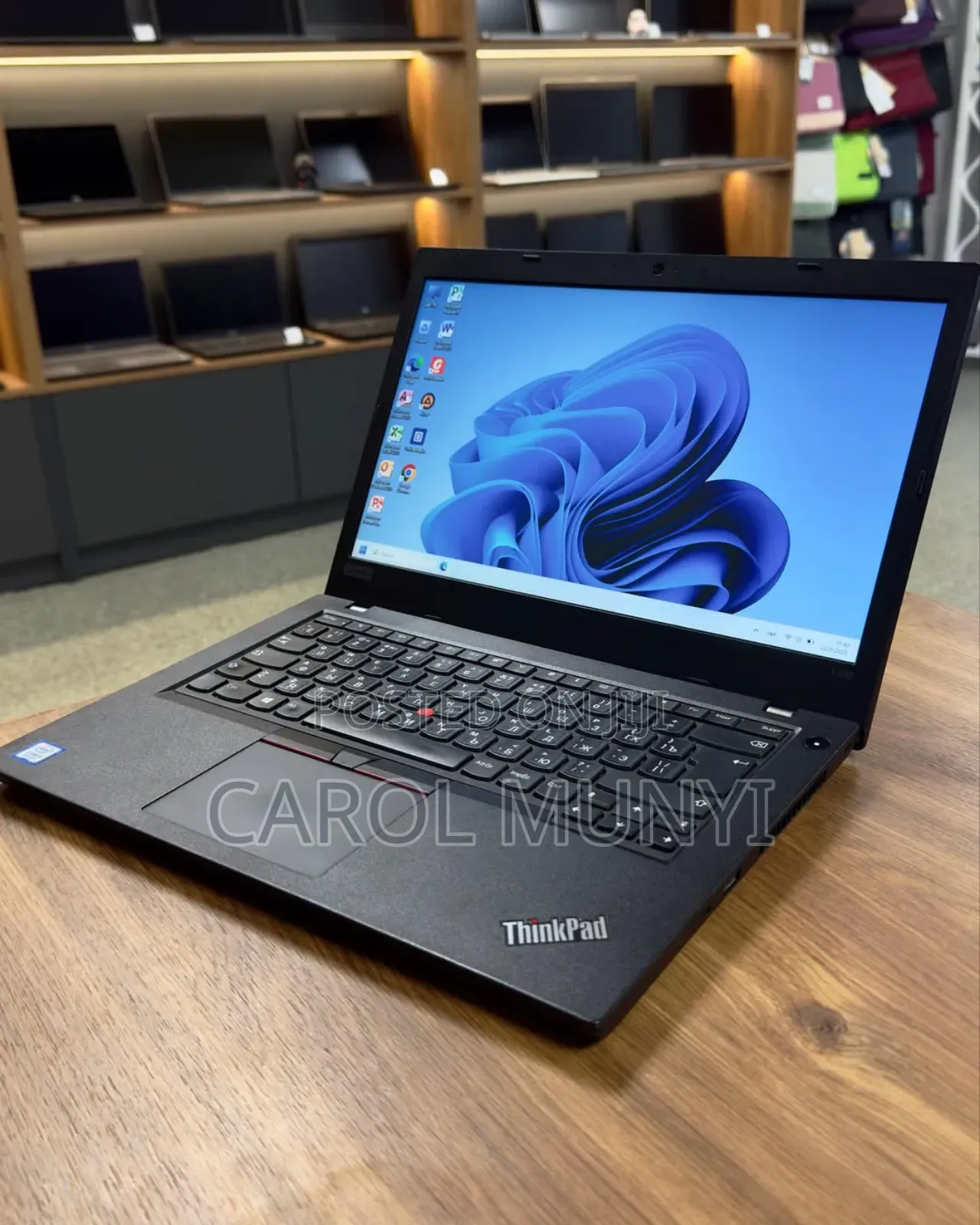 New Laptop Lenovo ThinkPad L480 8GB Intel Core I5 SSD 256GB