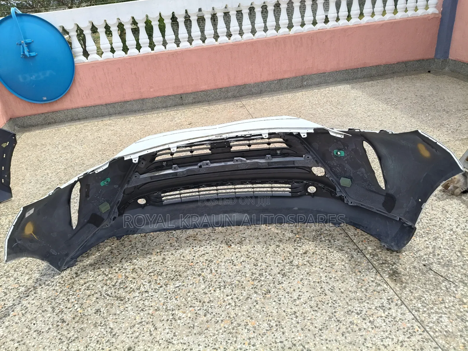 Harrier 2020 Front Bumper