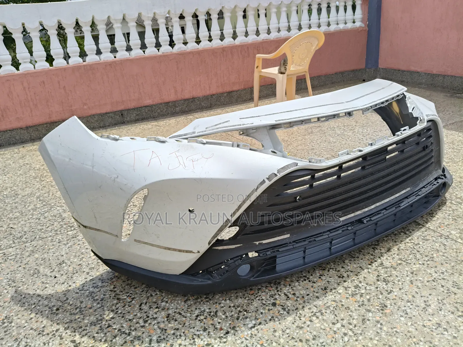 Harrier 2020 Front Bumper