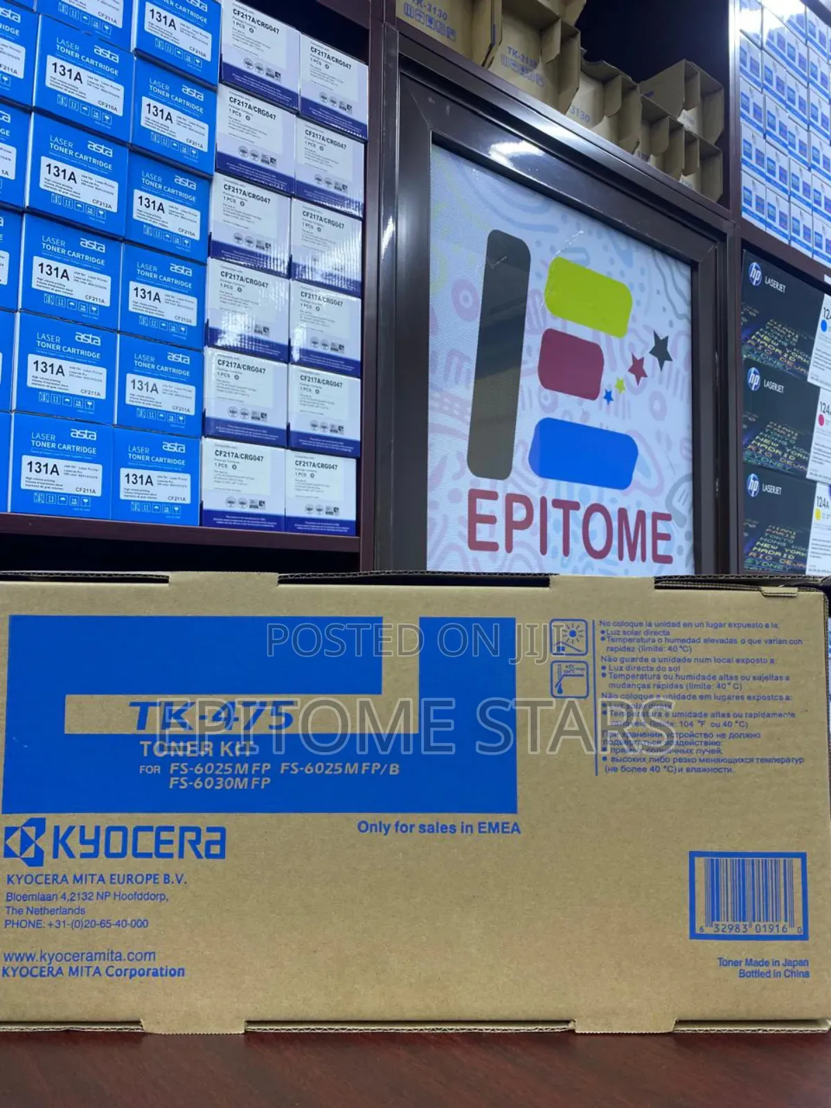 Kyocera Fs-6530mfp/Fs-6526mfp Toner Tk475 Yield 15,000