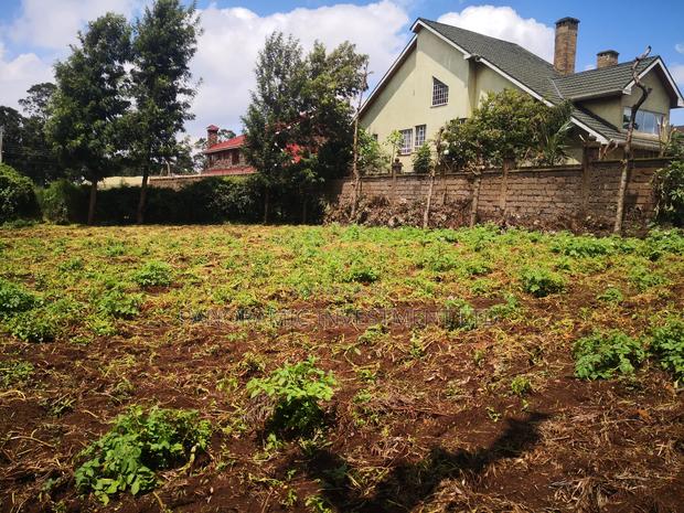 Quarter Acre Plot for Sale in Sigona Kikuyu Kiambu County.