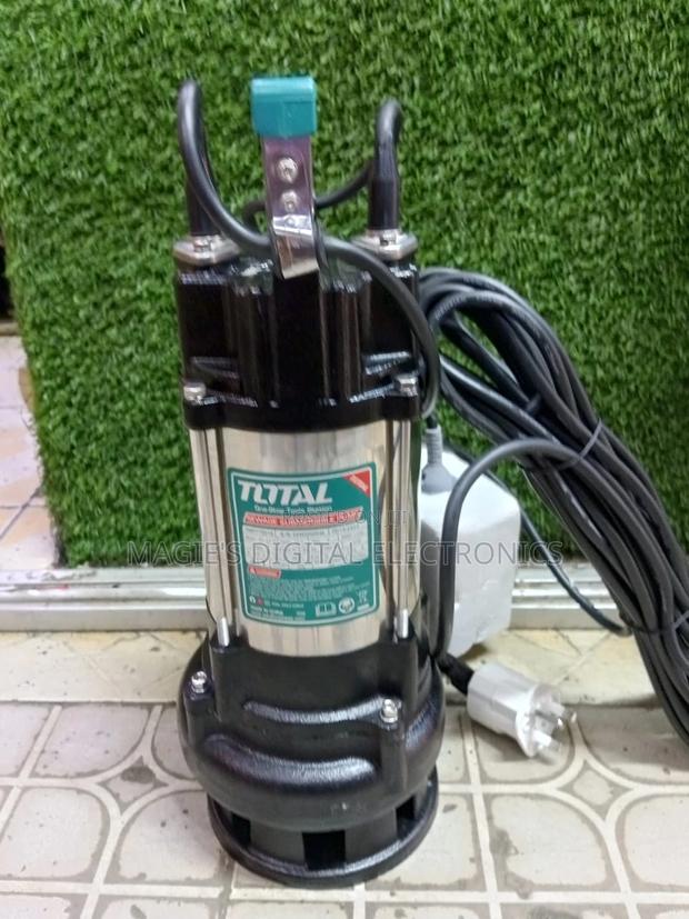 Most Reliable 1.0hp Total Submersible Sewage Pump