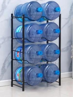 8 Water Bottle Holder Rack - thumbnail 2