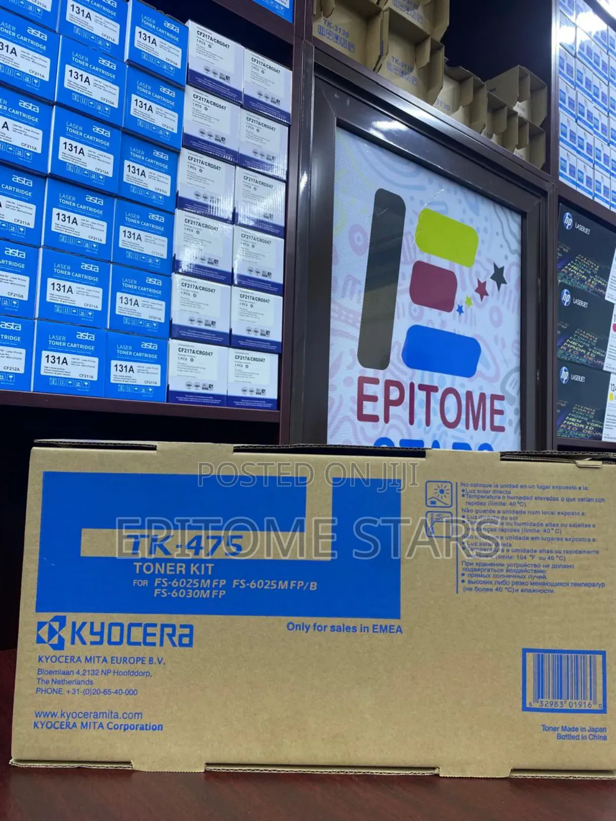 Kyocera Fs-6525mfp/6030mfp Toner Tk 475 Yield Above 15,000