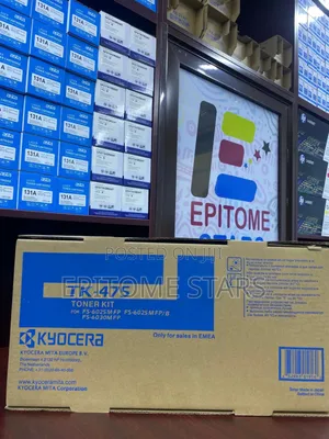 Kyocera Fs-6525mfp/6030mfp Toner Tk 475 Yield Above 15,000