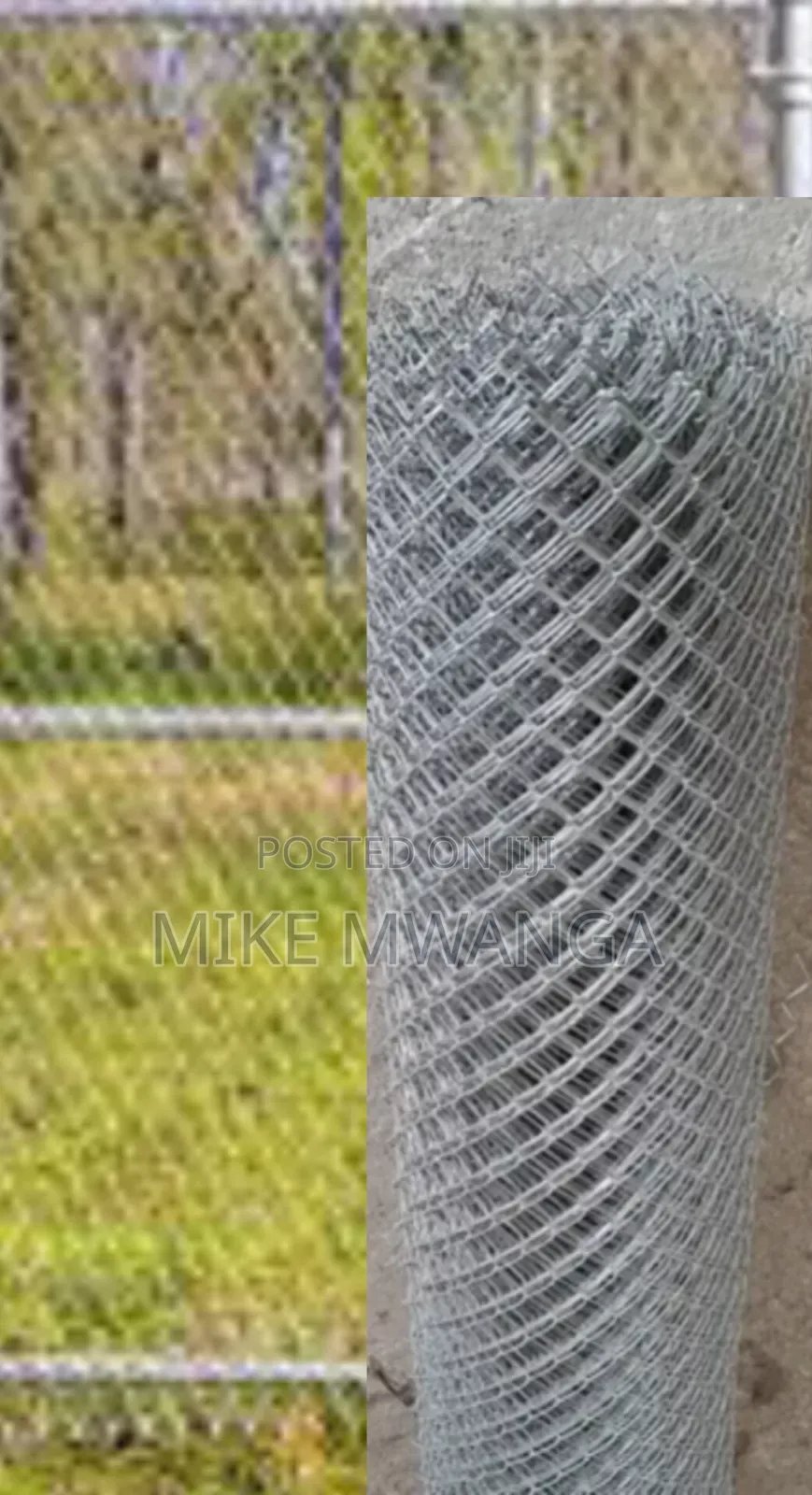 Chain Link 11g (80x80 5ft)
