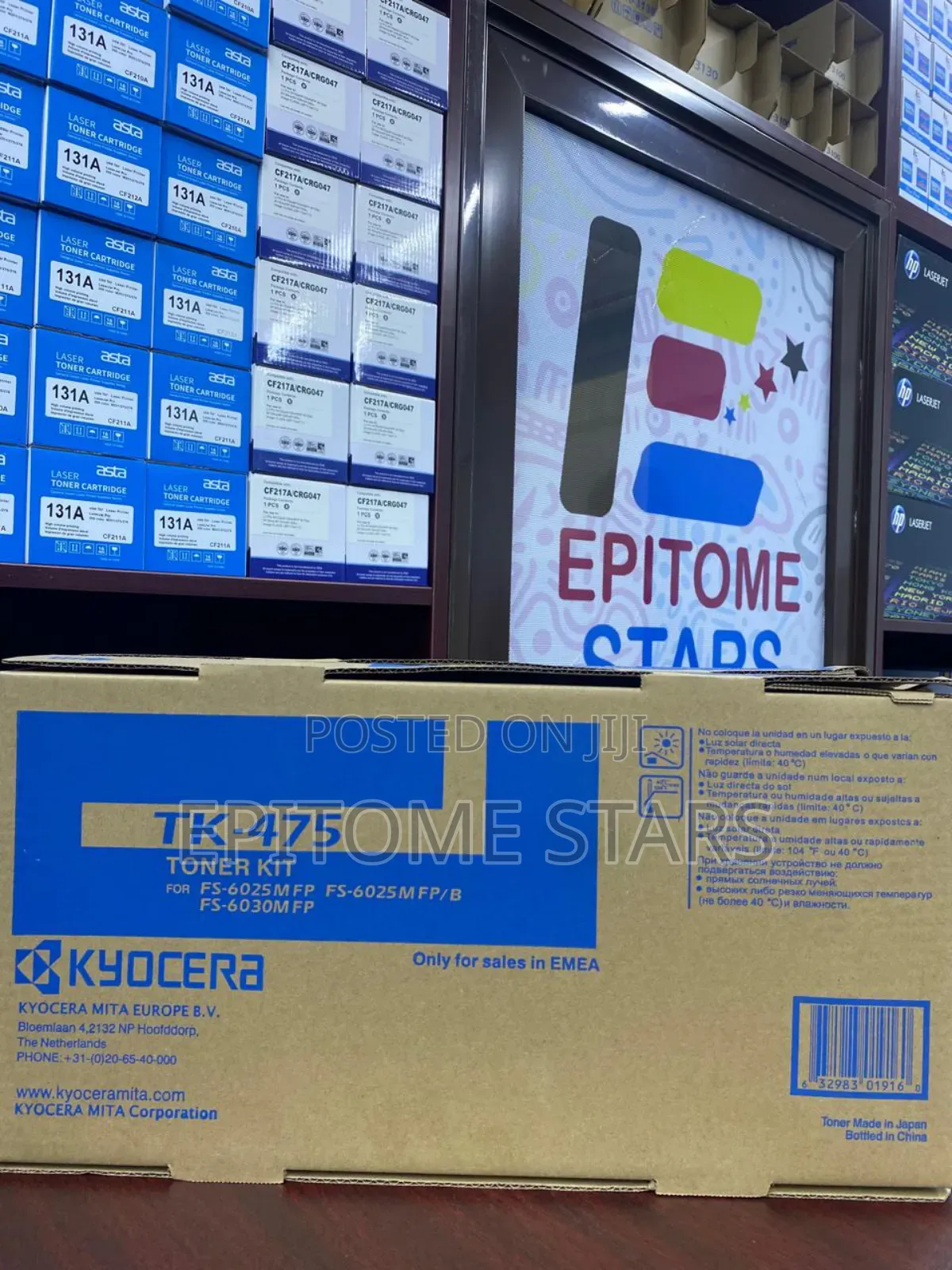 Kyocera Fs-6030mfp/Fs-6025mfp Toner Tk 475 Yield 15,000