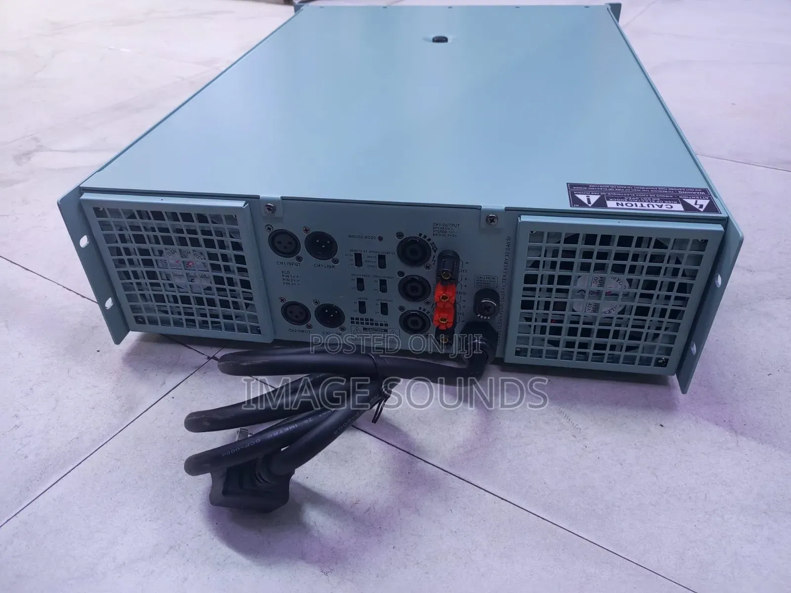 Power Amplifier 39.9