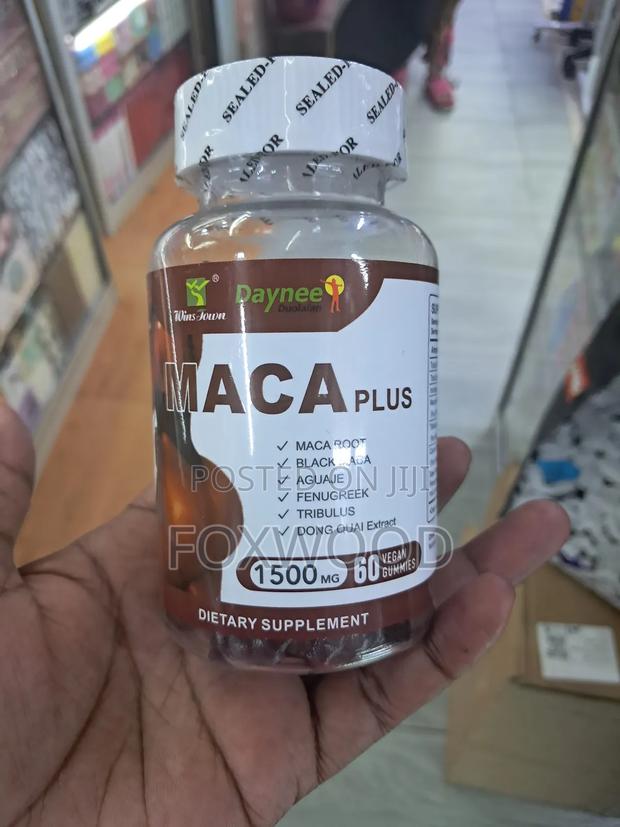 Wins Town Daynee Duolatan Maca Plus Vegan Gummies - main view