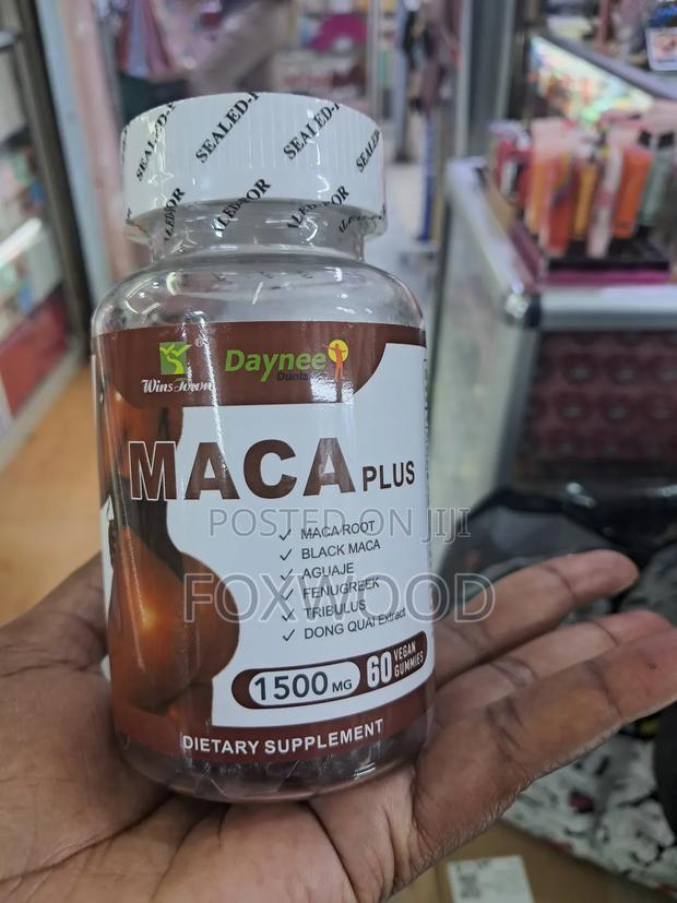 Wins Town Daynee Duolatan Maca Plus Vegan Gummies - thumbnail 3