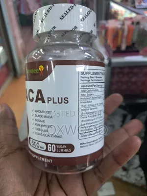 Wins Town Daynee Duolatan Maca Plus Vegan Gummies